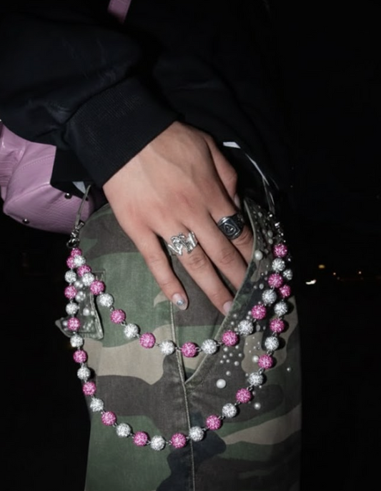 PINKY PIE WALLET CHAIN